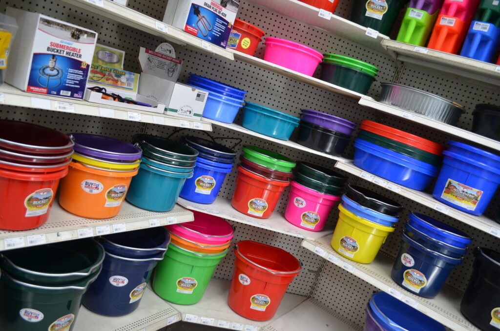buckets