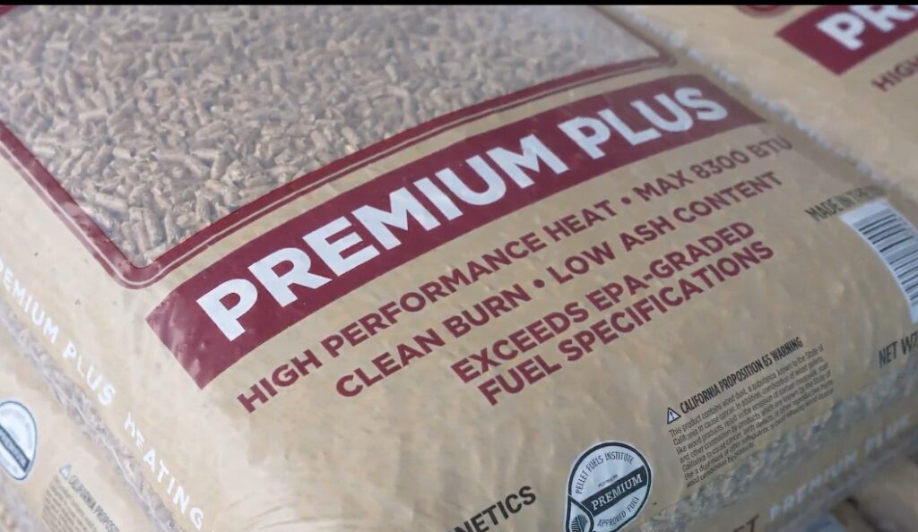 wood pellets